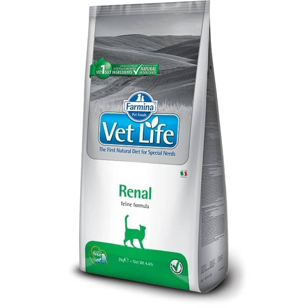 Farmina Vet Life Renal veterinārā kaķu barība nierēm 2 kg